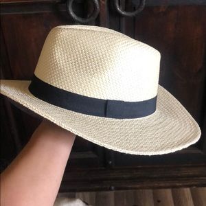 J Crew Panama Hat
